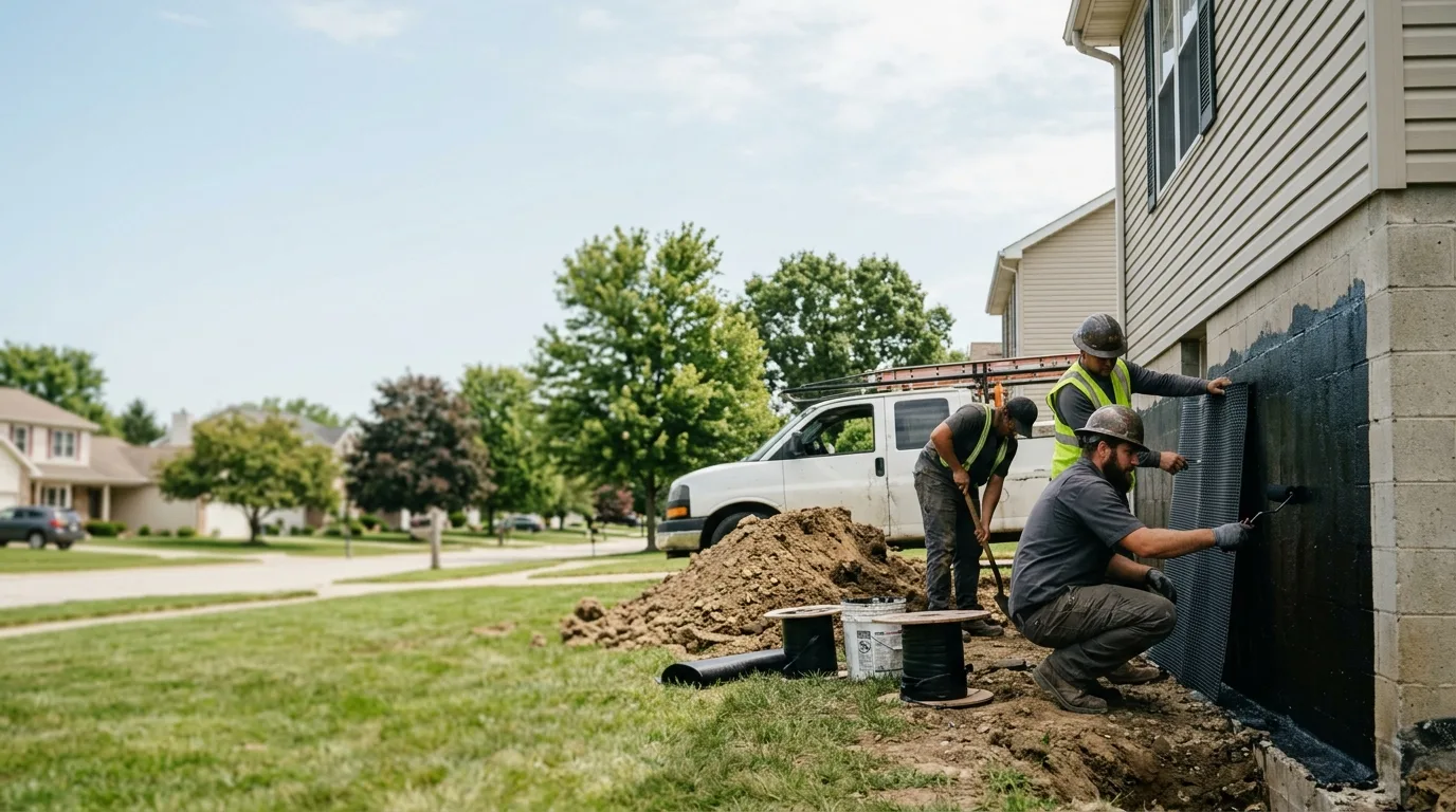 Basement Waterproofing in Riverdale, NE near me